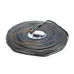   TRONIX 585-020 Fesztiváli füzér kiegészítő, lapos kábellel, 25 m, dugvillával és végzáróval, foglalat nélkül