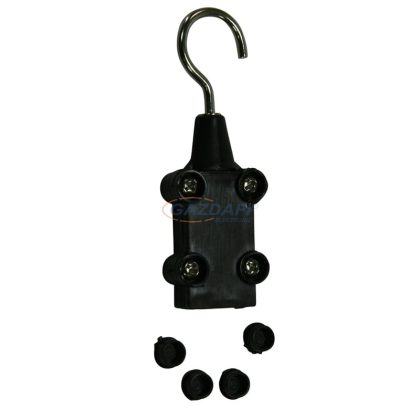   TRONIX 585-029 Fesztiváli füzér kiegészítő, végzáró sapka akasztóval