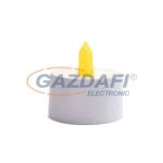  TRONIX 700-009 LED-es tölthető mécses szett, 6db, kis méret, meleg fehér