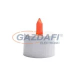   TRONIX 700-010 LED-es tölthető mécses szett, 6db, kis méret, piros