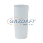   TRONIX 700-015 LED-es mécses tartó szett, nagy mérethez, opál fehér, 6 db