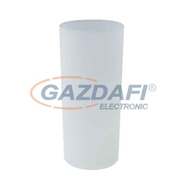 TRONIX 700-015 LED-es mécses tartó szett, nagy mérethez, opál fehér, 6 db