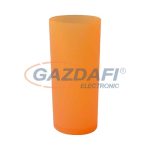   TRONIX 700-017 LED-es mécses tartó szett, nagy mérethez, narancs, 6 db