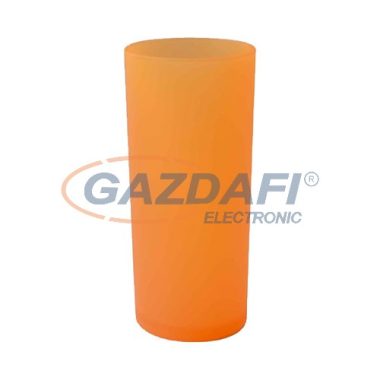 TRONIX 700-017 LED-es mécses tartó szett, nagy mérethez, narancs, 6 db