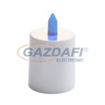   TRONIX 700-021 LED-es tölthető mécses szett, 6db, nagy méret, kék