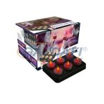   TRONIX 700-032 LED-es tölthető teamécses szett, 6 db, piros