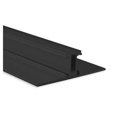 TRONIX 8101002 PL13 LED profil 200cm fekete max.12mm széles LED szalaghoz