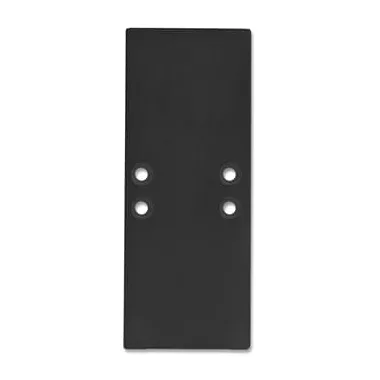 TRONIX 8101007 E66 végzáró, fekete RAL9005 Komp. LED profil: PL13, 2db