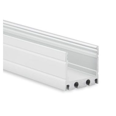 TRONIX 8101020 PN8 LED profil 200cm, alu, max.16mm széles LED szalaghoz