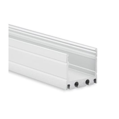   TRONIX 8101020 PN8 LED profil 200cm, alu, max.16mm széles LED szalaghoz