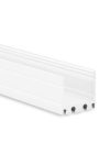 TRONIX 8101021 PN8 LED profil 200cm fehér RAL9010 max.16mm széles LED szalaghoz