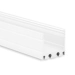   TRONIX 8101021 PN8 LED profil 200cm fehér RAL9010 max.16mm széles LED szalaghoz