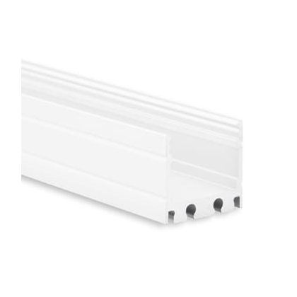   TRONIX 8101021 PN8 LED profil 200cm fehér RAL9010 max.16mm széles LED szalaghoz