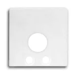   TRONIX 8101024 E59W végzáró, fehér RAL9010 PN8 kábel kivezetéssel, 2db