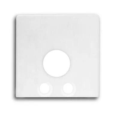 TRONIX 8101024 E59W végzáró, fehér RAL9010 PN8 kábel kivezetéssel, 2db