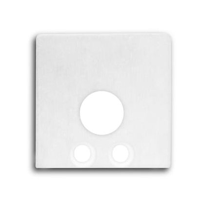   TRONIX 8101024 E59W végzáró, fehér RAL9010 PN8 kábel kivezetéssel, 2db