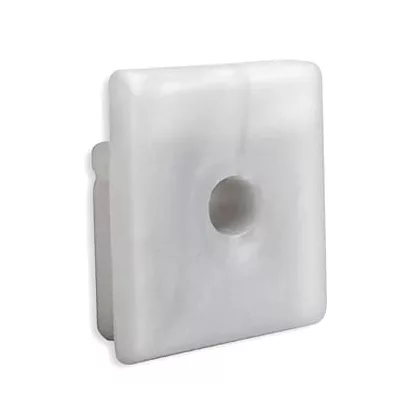   TRONIX 8101026 E57 végzáró, szilikon, Komp. LED profil:  PN8 kábel kivezetéssel, 1db