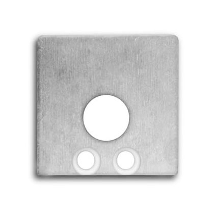   TRONIX 8101028 E59 végzáró, Alu Komp. LED profil:  PN8 kábel kivezetéssel, 2db