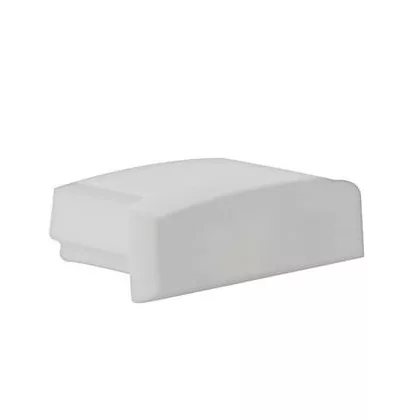   TRONIX 8101035 E60 végzáró, szilikon, Komp. LED profil:  PO13, 1dbe