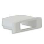   TRONIX 8101036 E61 végzáró, szilikon, Komp. LED profil:  PO13 kábel kivezetéssel 1db