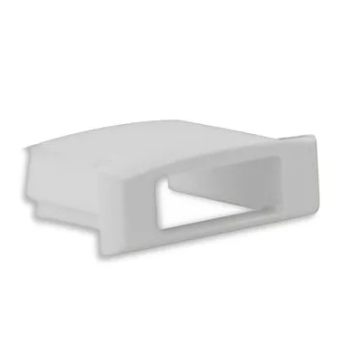 TRONIX 8101036 E61 végzáró, szilikon, Komp. LED profil:  PO13 kábel kivezetéssel 1db