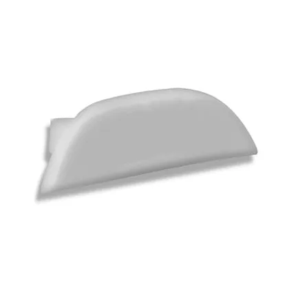   TRONIX 8101045 E69 végzáró, szilikon, Komp. LED profil:  PO14, 1dbe