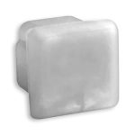   TRONIX 8101055 E62 végzáró, szilikon, Komp. LED profil:  PO16, 1dbe