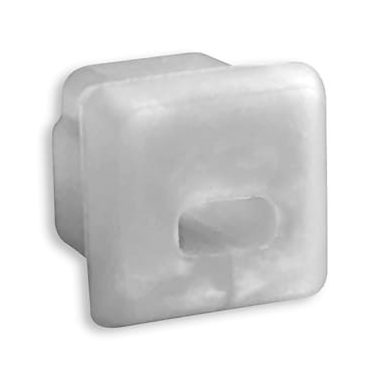 TRONIX 8101056 E63 végzáró, szilikon, Komp. LED profil:  PO16 kábel kivezetéssel 1db