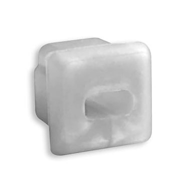 TRONIX 8101065 E64 végzáró, szilikon, Komp. LED profil:  PO18, 1dbe