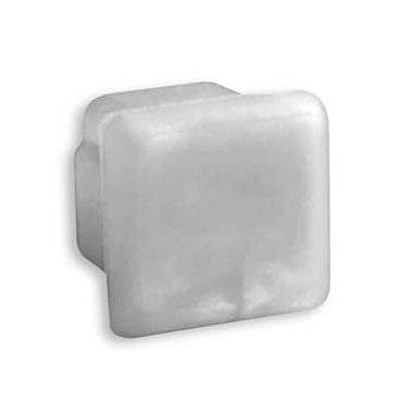 TRONIX 8101066 E65 végzáró, szilikon, Komp. LED profil:  PO18 kábel kivezetéssel 1db