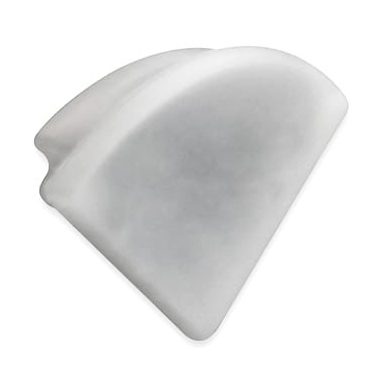 TRONIX 8101075 E67 végzáró, szilikon, Komp. LED profil:  PN10, 1dbe