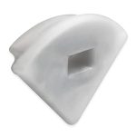   TRONIX 8101076 E68 végzáró, szilikon, Komp. LED profil:  PN10 kábel kivezetéssel 1db