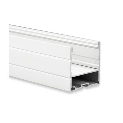   TRONIX 8102020 PN17 LED profil 200 cm, szimmetrikus, max.30mm széles LED szalaghoz