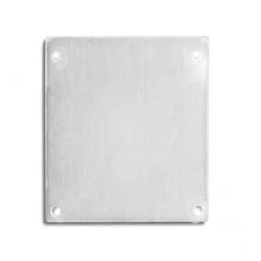 TRONIX 8102022 végzáró, E69 aluminium Komp. LED profil:  PN17 with 2db, incl. scr