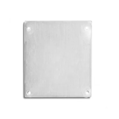   TRONIX 8102022 végzáró, E69 aluminium Komp. LED profil:  PN17 with 2db, incl. scr