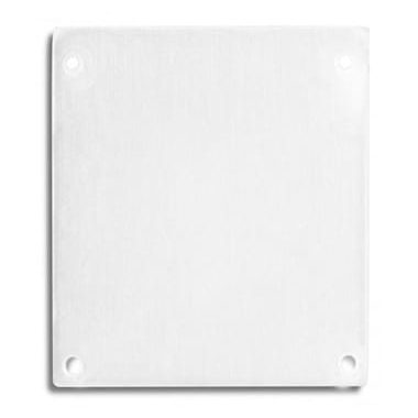 TRONIX 8102024 végzáró, E69 Alu fehér RAL9010 Komp. LED profil:  PN17, 2db, incl.