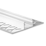   TRONIX 8102032 FP1 LED csempe T-profil 200 cm, max.14mm széles LED szalaghoz