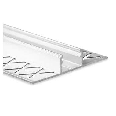TRONIX 8102032 FP1 LED csempe T-profil 200 cm, max.14mm széles LED szalaghoz TRONIX 8102032 FP1 LED csempe T-profil 200 cm, max.14mm széles LED szalaghoz