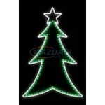   TRONIX D098-K LED kültéri dekoráció, konzolos, 1,30x1 m, 36 W