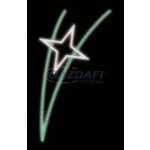   TRONIX D165-K LED kültéri dekoráció, konzolos, 1,6x1,05 m, 44 W