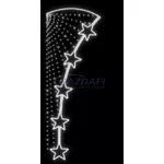   TRONIX D217-K LED kültéri dekoráció, konzolos, 1,9x0,70 m, 56 W