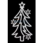   TRONIX D404-K LED kültéri dekoráció, konzolos, 2x1,05 m, 104 W