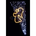   TRONIX D 453-K LED kültéri dekoráció, konzolos, 1,90x0,8 m, 46 W