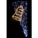   TRONIX D 454-K LED kültéri dekoráció, konzolos, 1,90x0,8 m, 46 W