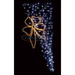   TRONIX D 457-K LED kültéri dekoráció, konzolos, 1,90x0,8 m, 46 W