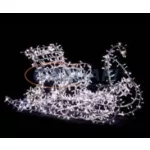   TRONIX OSAV-L LED kültéri dekoráció, 1,20x0,75x0,40 m, 45 W