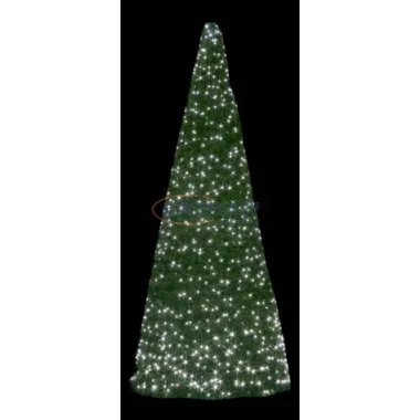 TRONIX OSKV-L LED kültéri dekoráció, 3x7x3 m, 560 W