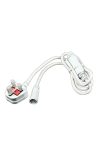 Tronix 010-014 PS230 brit típusú tápkábel 1,5m 6000 LED fehér