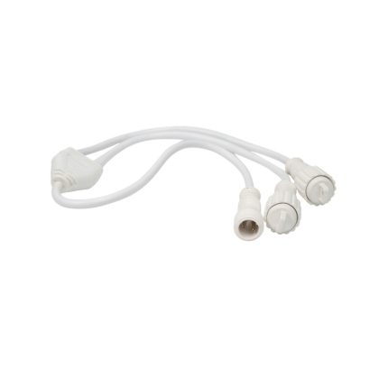 Tronix 018-022 PS36 fehér 2-es elosztó