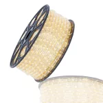   Tronix 055-508 LED fénykábel 230V 44m 24 LED p/meter WW 3000K DIP LED